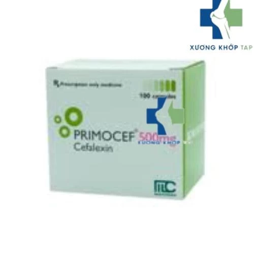 Primocef 500mg - Điều trị nhiễm khuẩn ở xương khớp